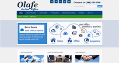 Desktop Screenshot of olafe.com